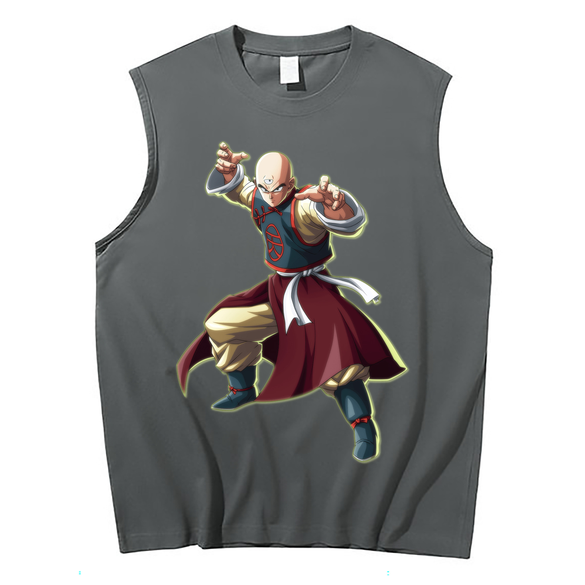 （画像用） ドラゴンボール DRAGON BALL コットン100％タンクトップ（フロントプリント）